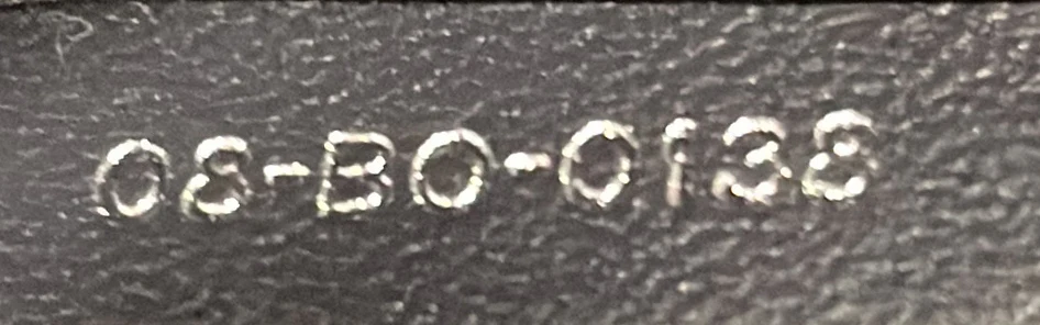 Diorama Wallet on Chain Cannage Embossed Calfskin - Deep Luxury