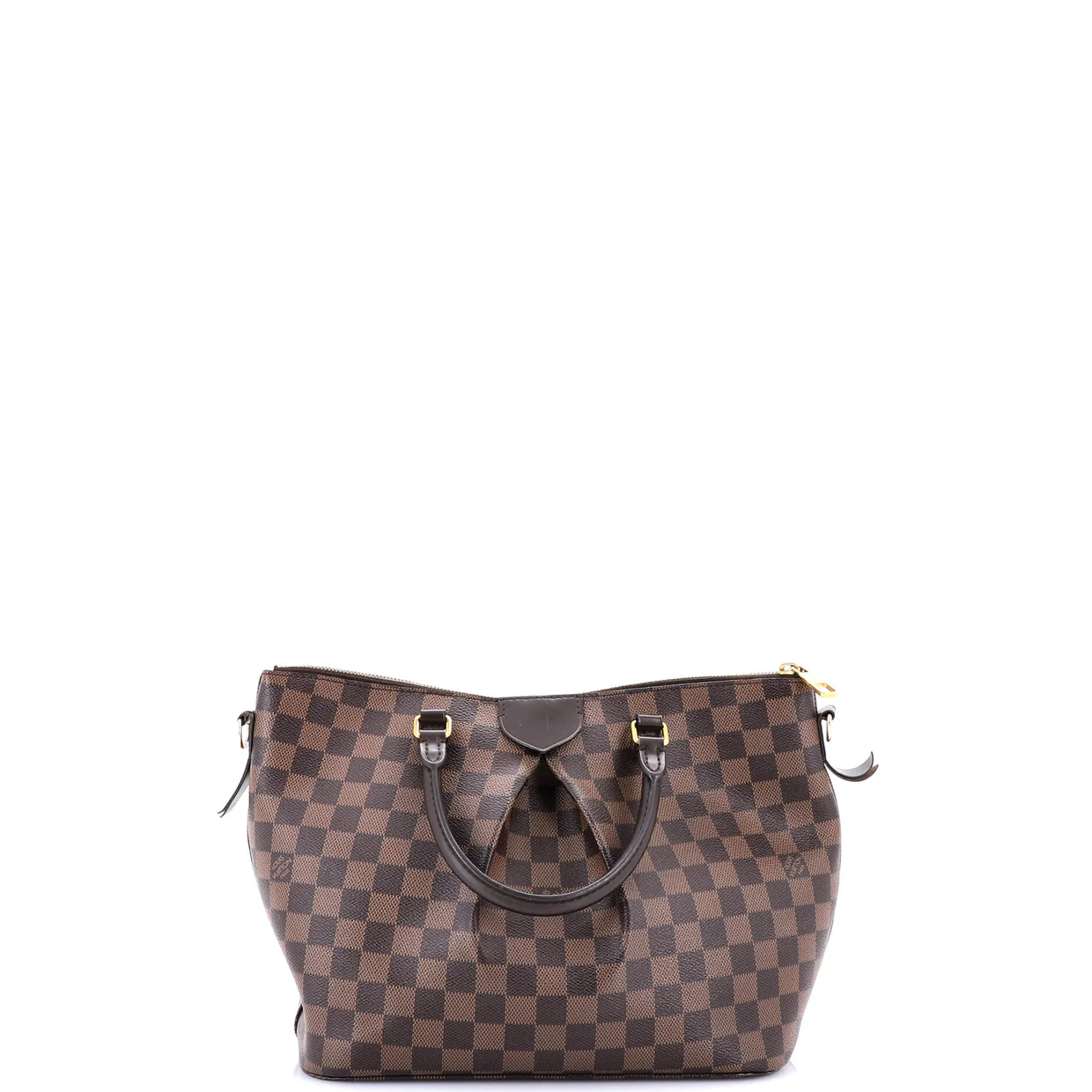Siena Handbag Damier MM - Deep Luxury