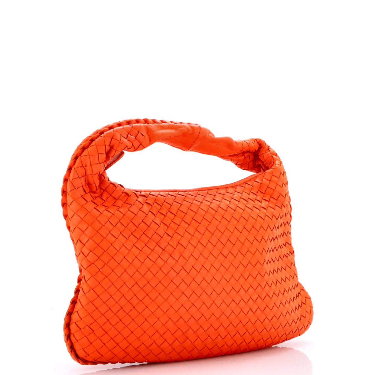 Veneta Hobo Intrecciato Nappa Small - Deep Luxury
