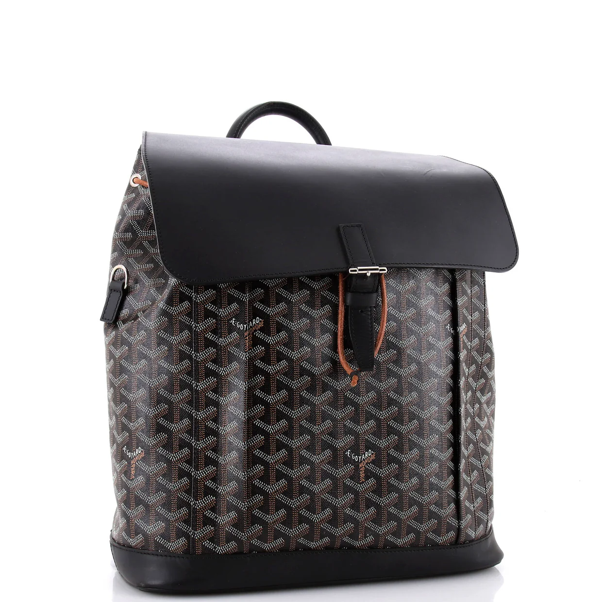 Alpin Backpack Coated Canvas MM - Deep Luxury