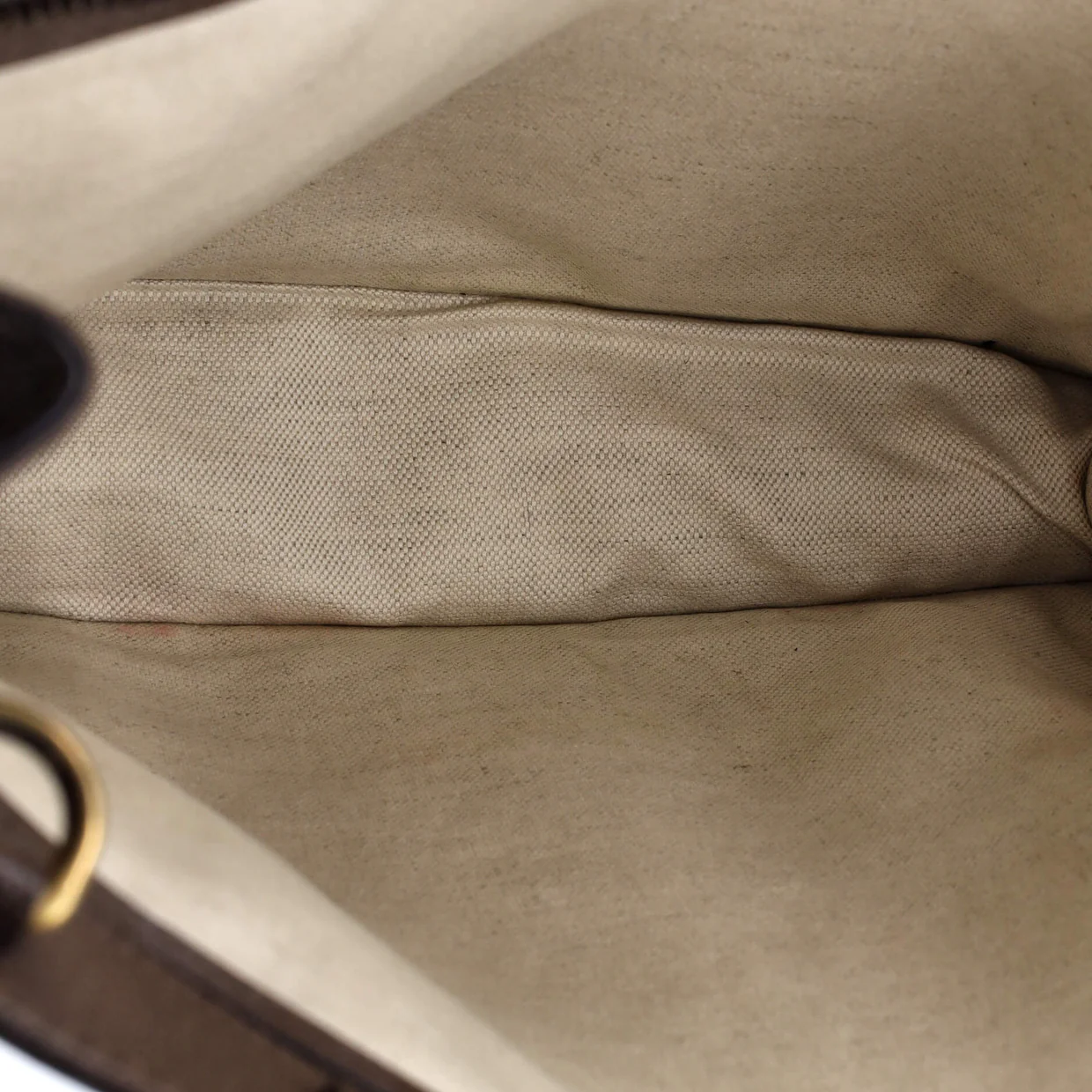 Courrier Convertible Soft Open Tote GG Coated Canvas with Applique North South - Deep Luxury