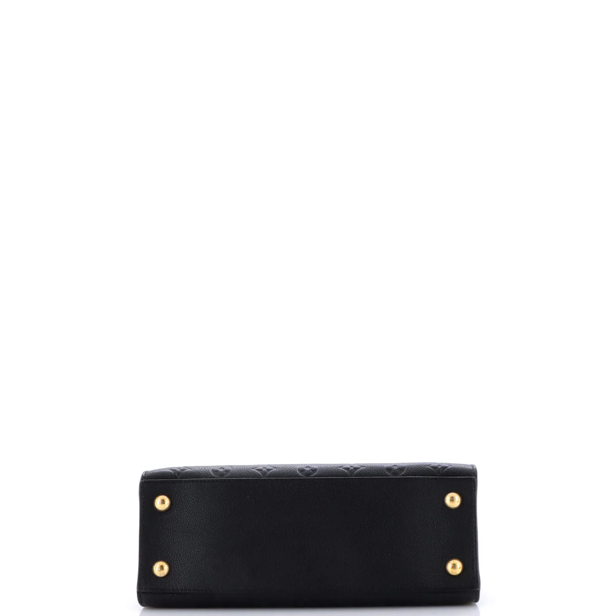 Pont Neuf Handbag Monogram Empreinte Leather MM - Deep Luxury