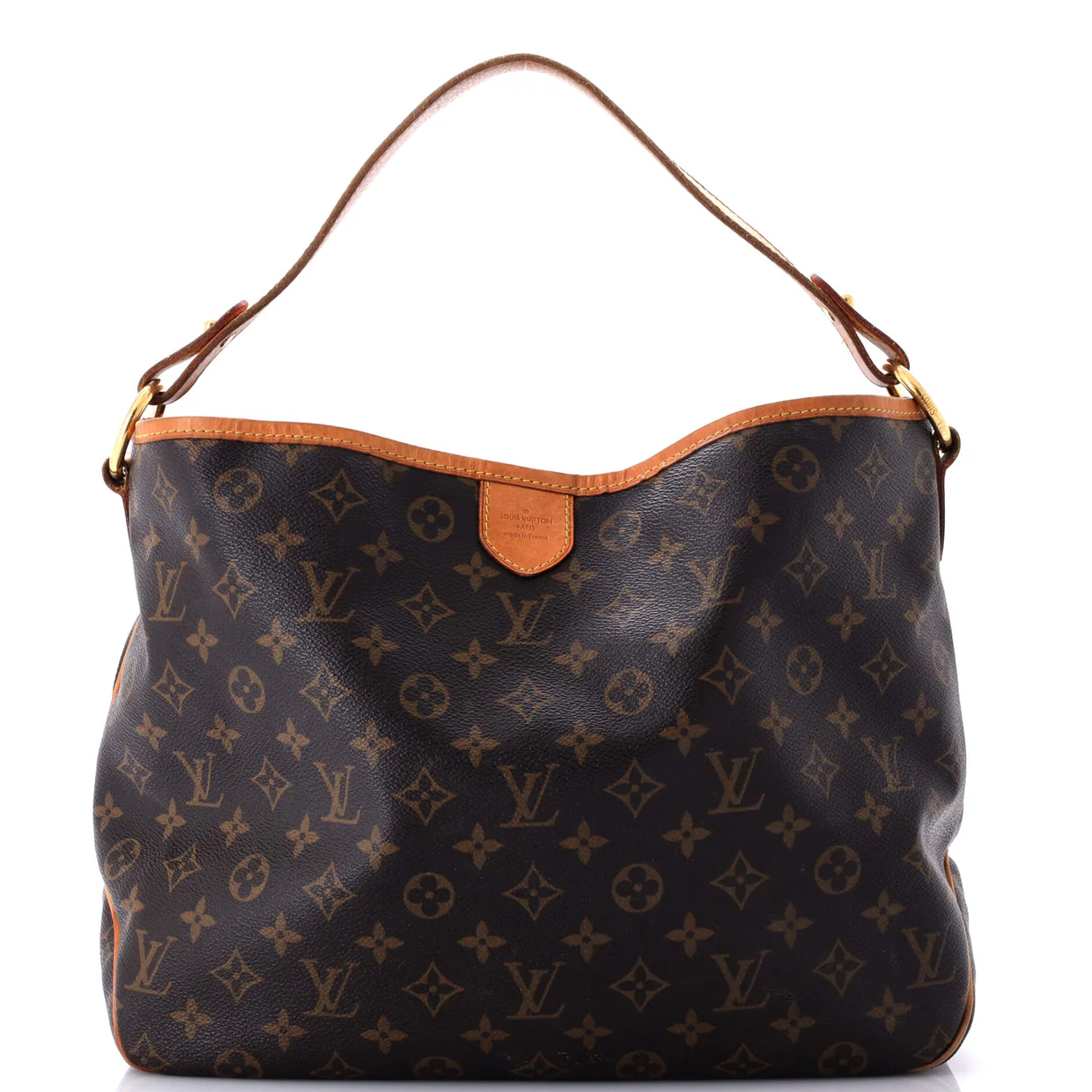 Delightful Handbag Monogram Canvas MM - Deep Luxury