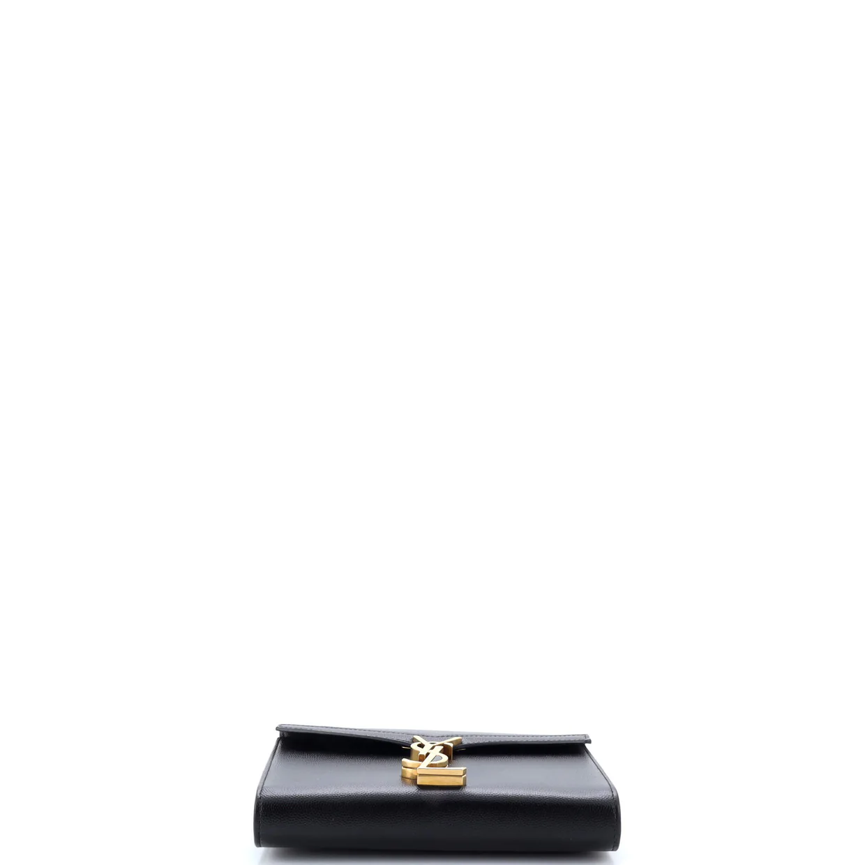 Cassandra Chain Shoulder Bag Leather Small - Deep Luxury