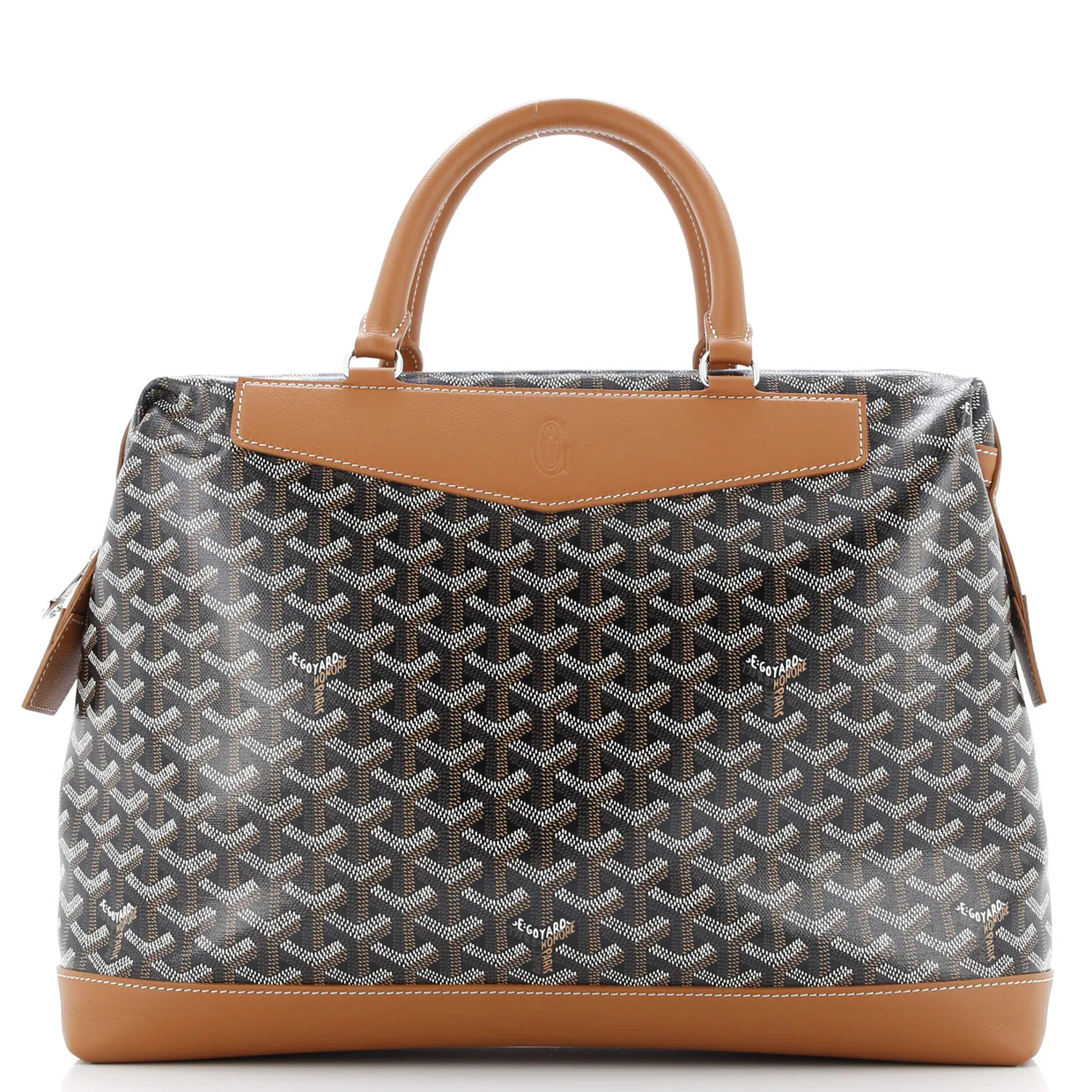 Cisalpin Briefcase Coated Canvas - Deep Luxury