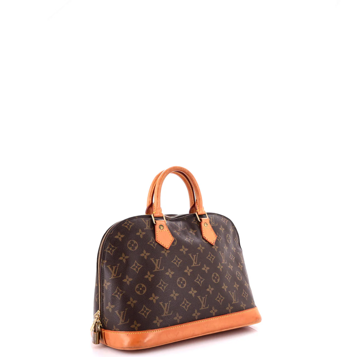 Vintage Alma Handbag Monogram Canvas PM - Deep Luxury