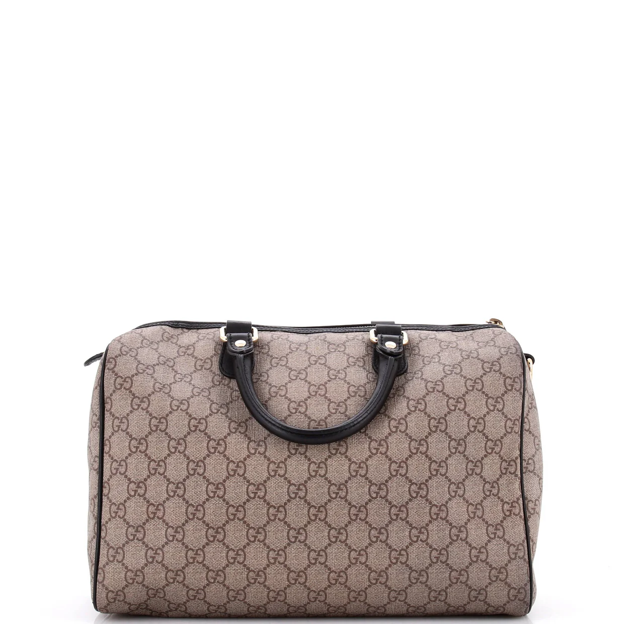 Joy Boston Bag Limited Edition GG Coated Canvas Medium - Deep Luxury