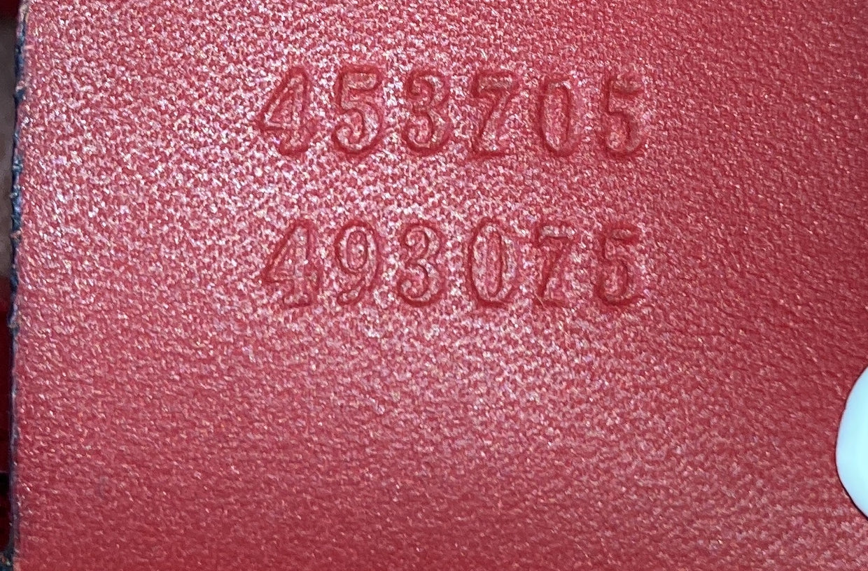 Convertible Soft Tote Embroidered GG Coated Canvas Medium - Deep Luxury