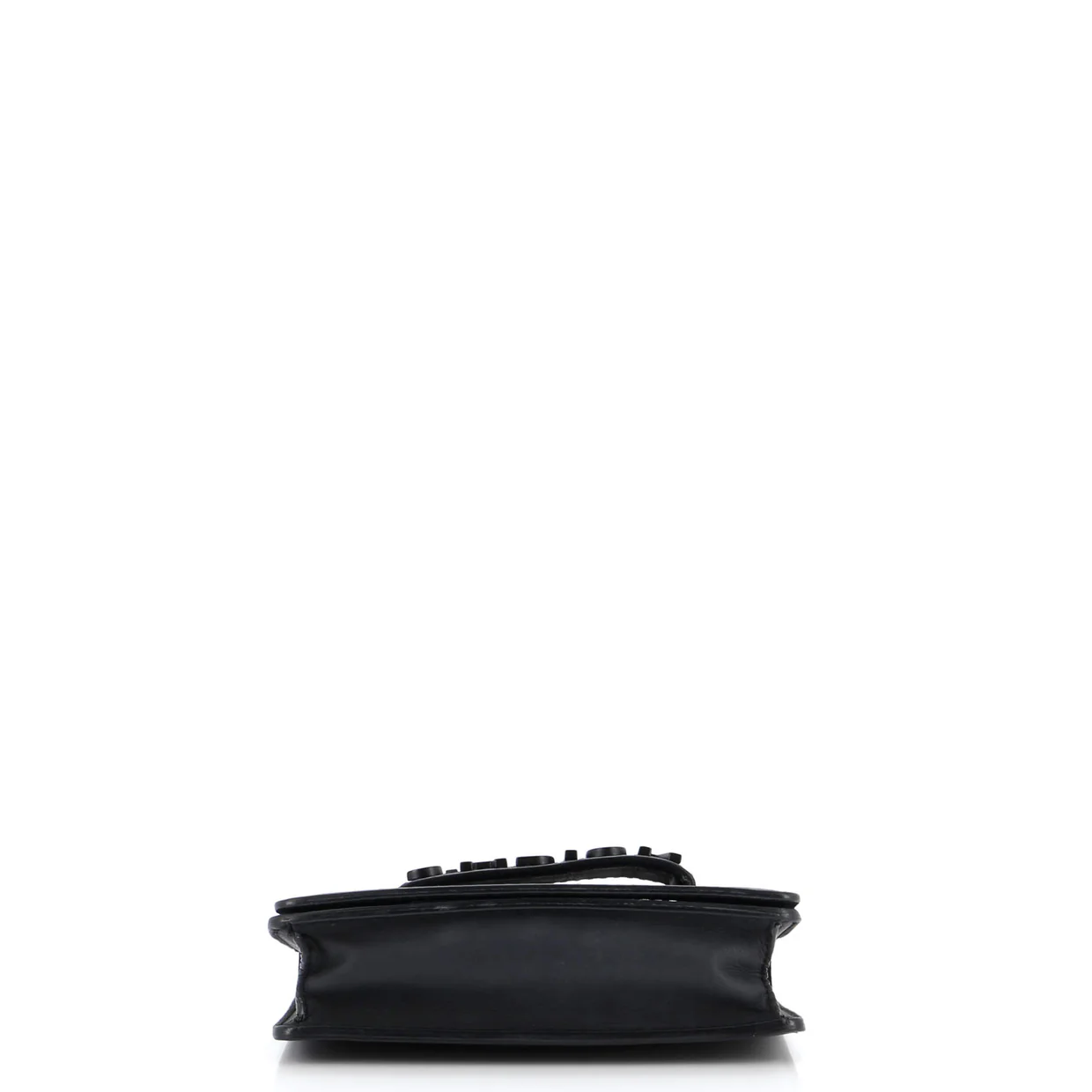 Ultra Matte J'Adior Flap Bag Matte Calfskin Mini - Deep Luxury