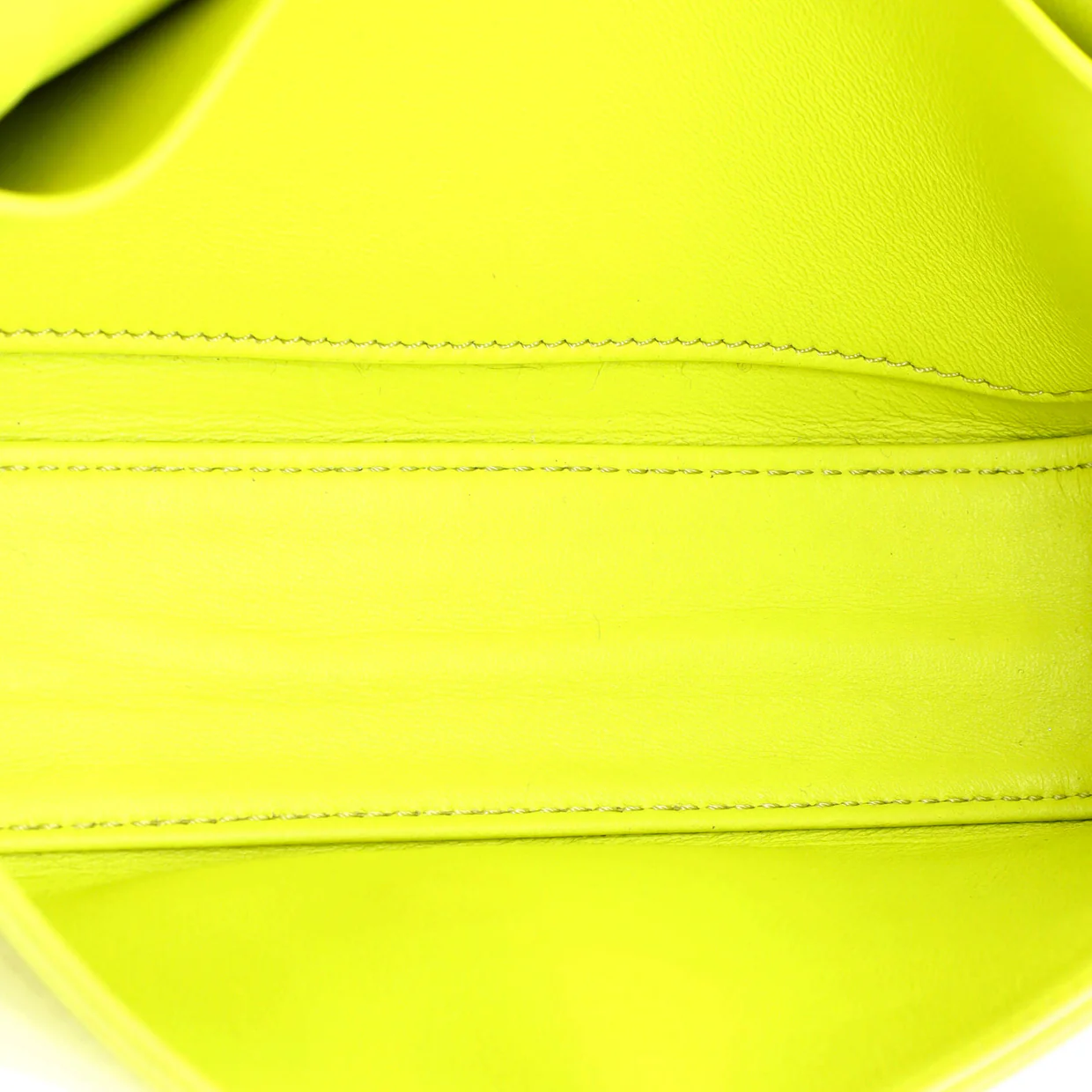 Triomphe Chain Shoulder Bag Leather Small - Deep Luxury