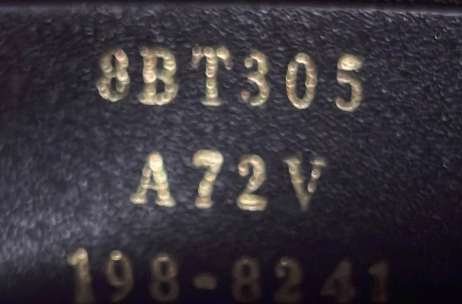 Upside Down Bag Zucca Embossed Leather - Deep Luxury