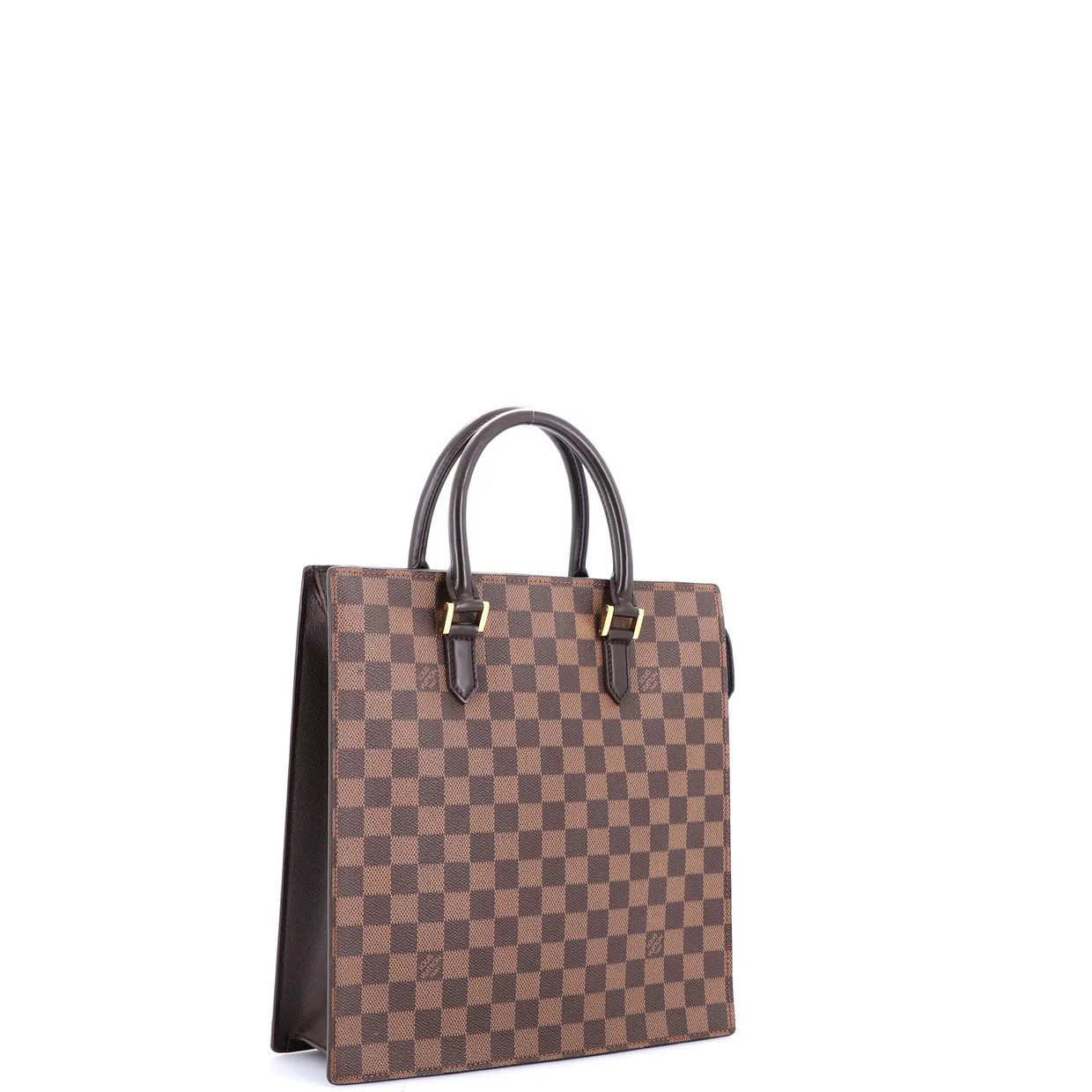 Venice Sac Plat Bag Damier PM - Deep Luxury