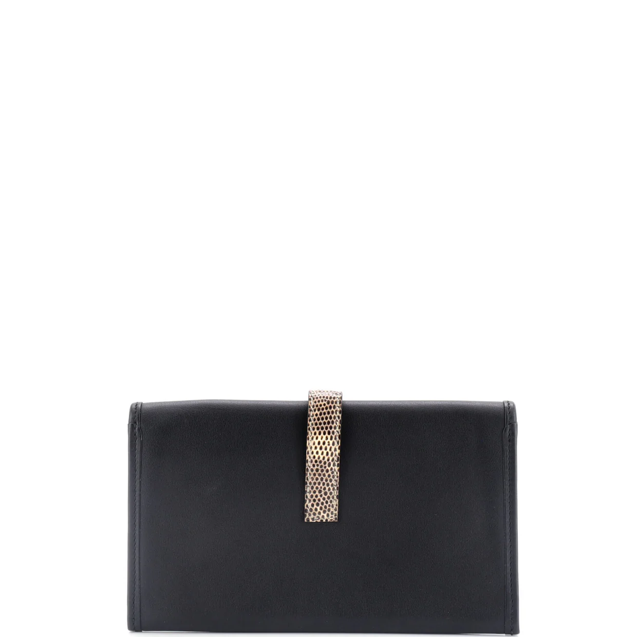 Jige Duo Clutch Swift with Lizard - Deep Luxury