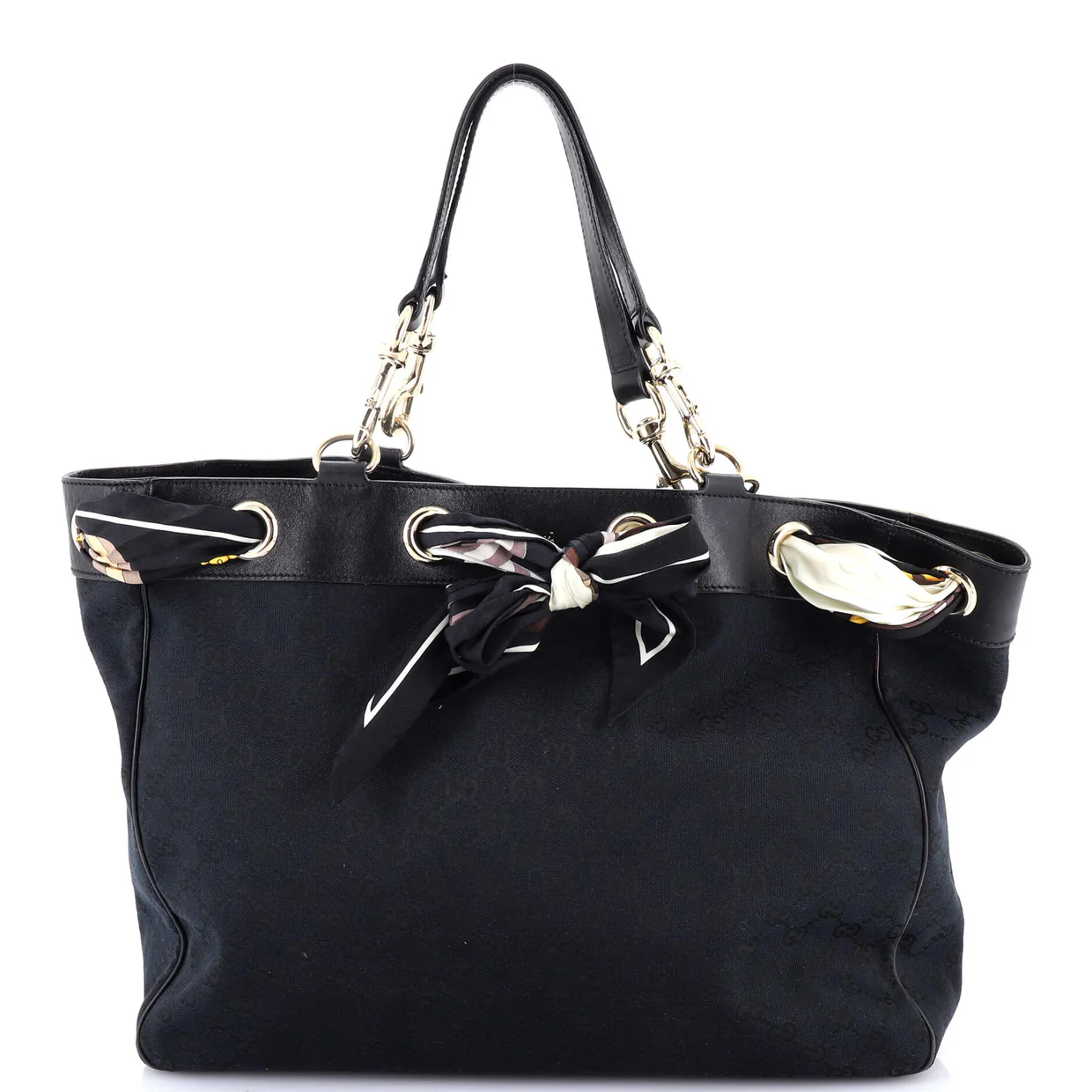 Positano Tote GG Canvas Large - Deep Luxury