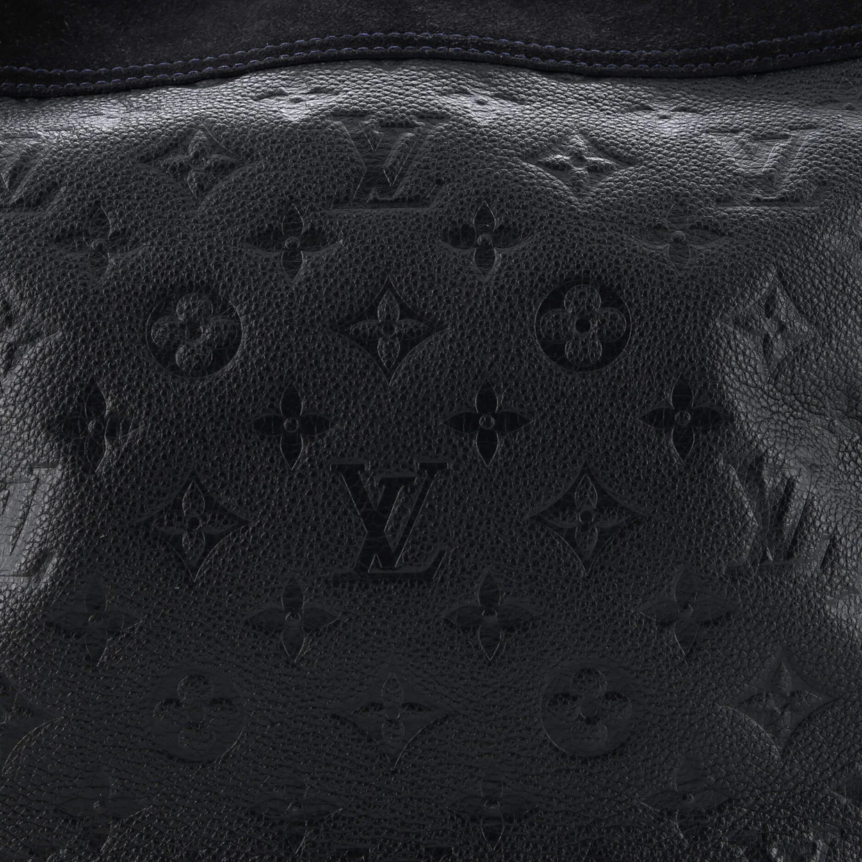 Audacieuse Handbag Monogram Empreinte Leather MM - Deep Luxury