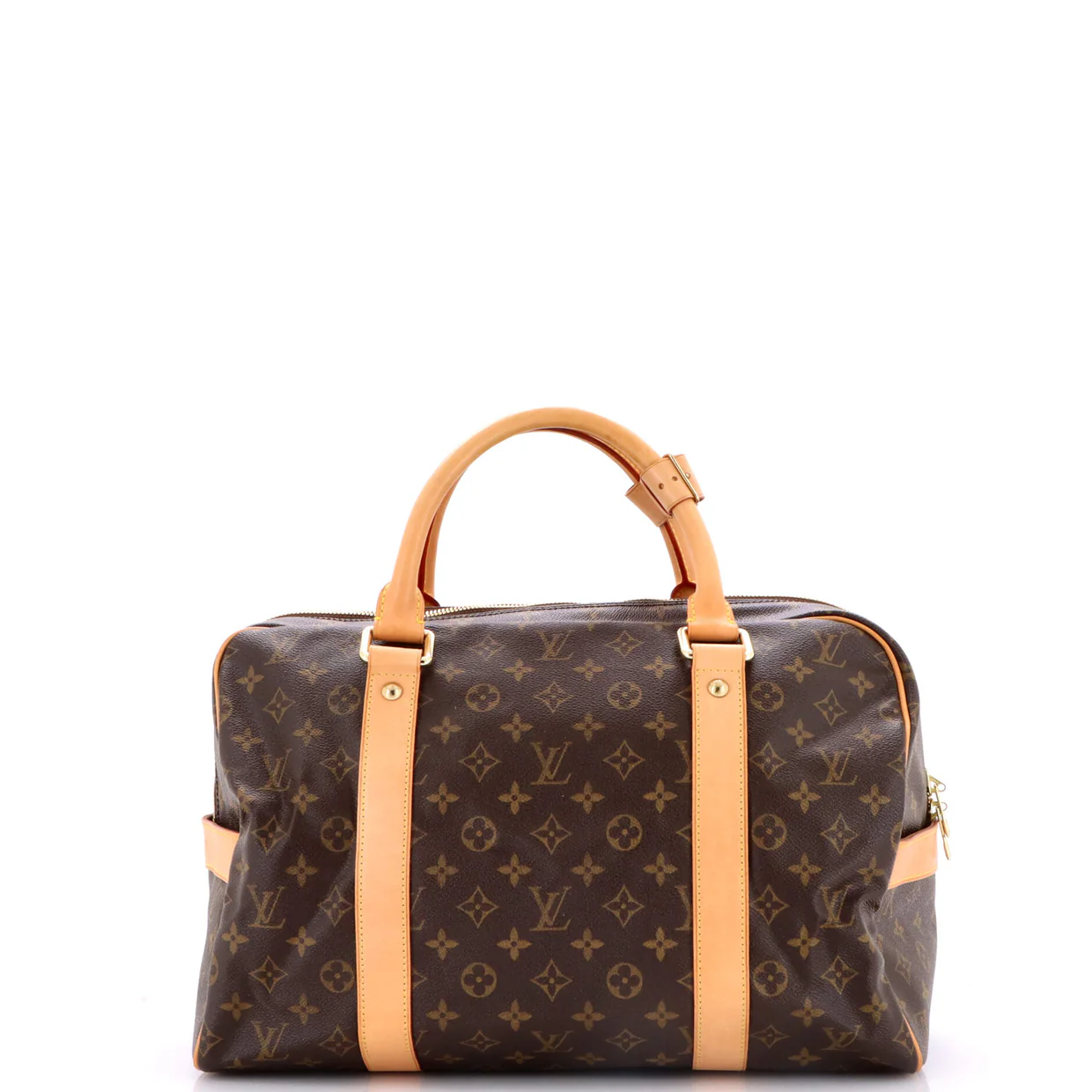 Carryall Handbag Monogram Canvas - Deep Luxury