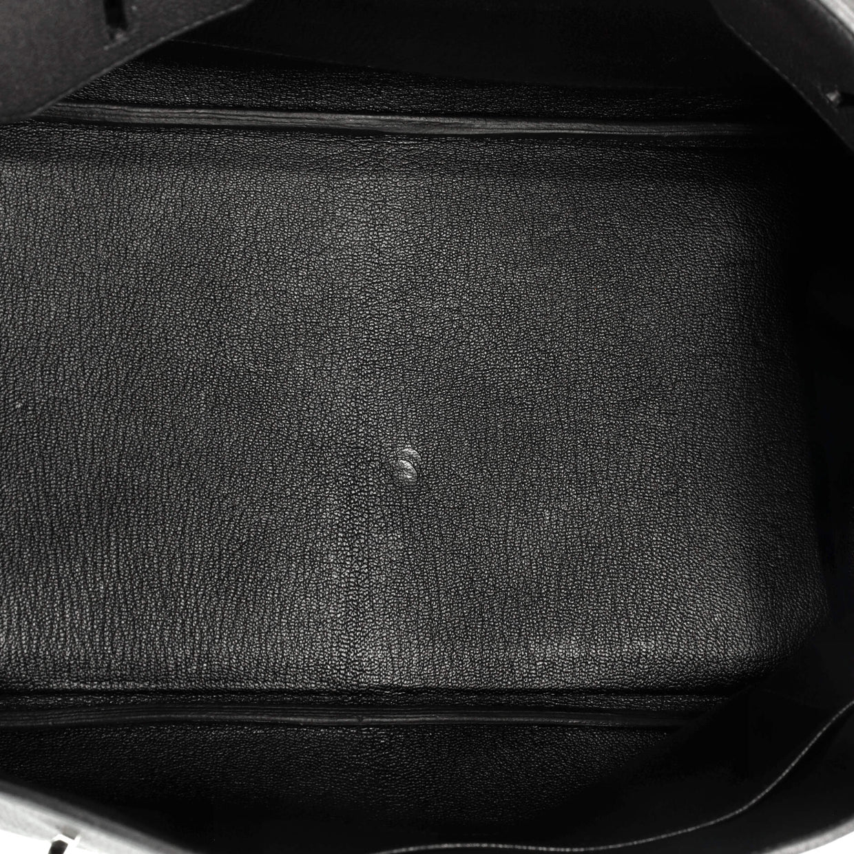 Birkin Handbag Noir Togo with Palladium Hardware 35 - Deep Luxury