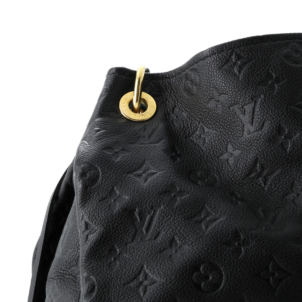 Artsy Handbag Monogram Empreinte Leather MM - Deep Luxury