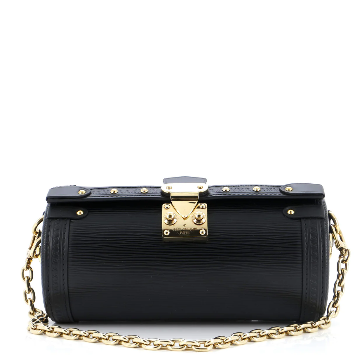 Papillon Trunk Bag Epi Leather - Deep Luxury