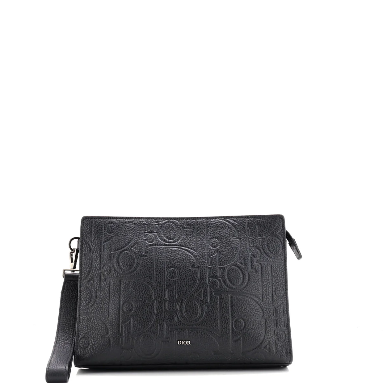 A5 Triangle Wristlet Pouch Gravity Leather - Deep Luxury