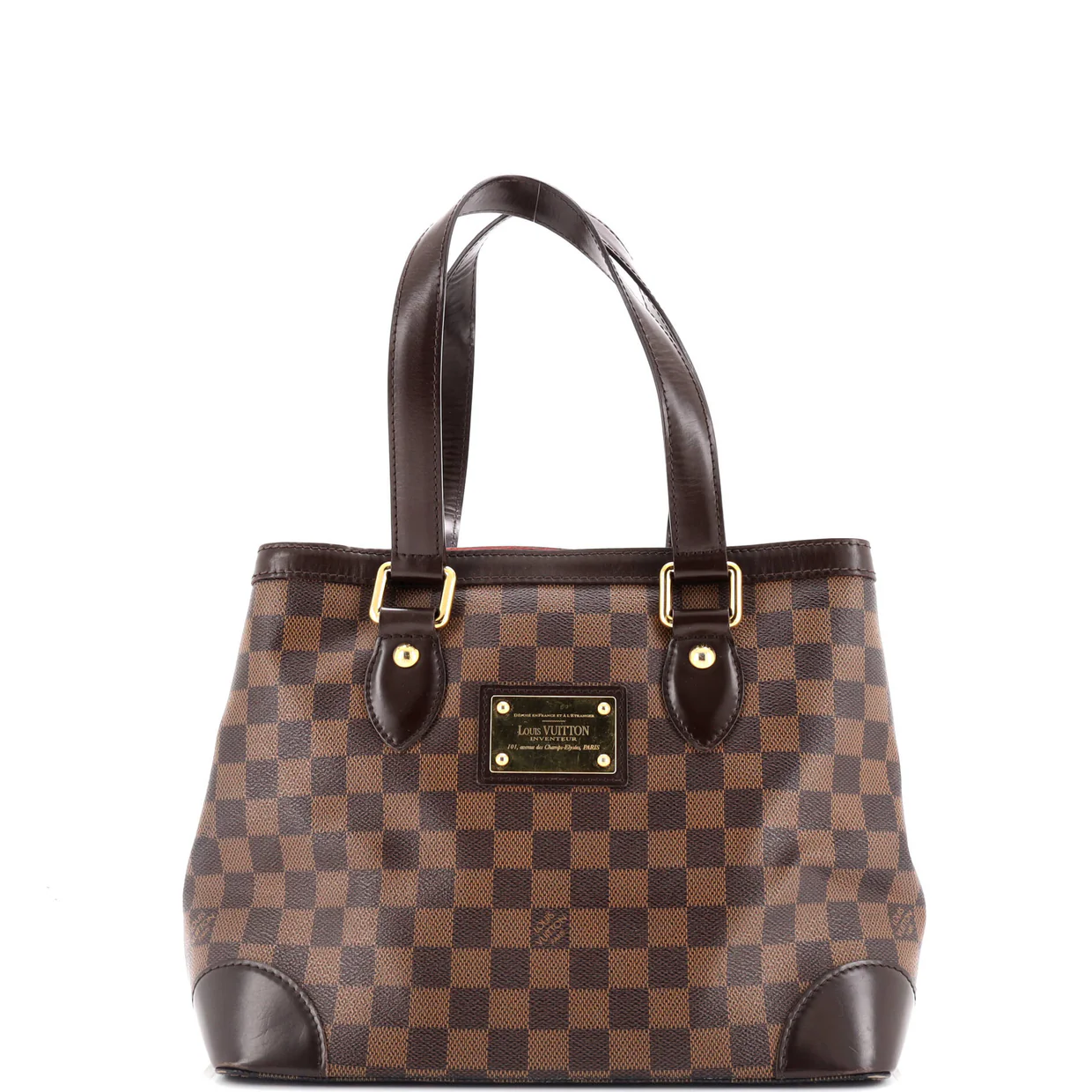 Hampstead Handbag Damier PM - Deep Luxury