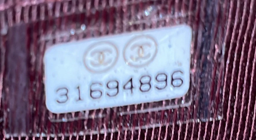 Classic Sunglasses Case with Chain Quilted Caviar - Deep Luxury