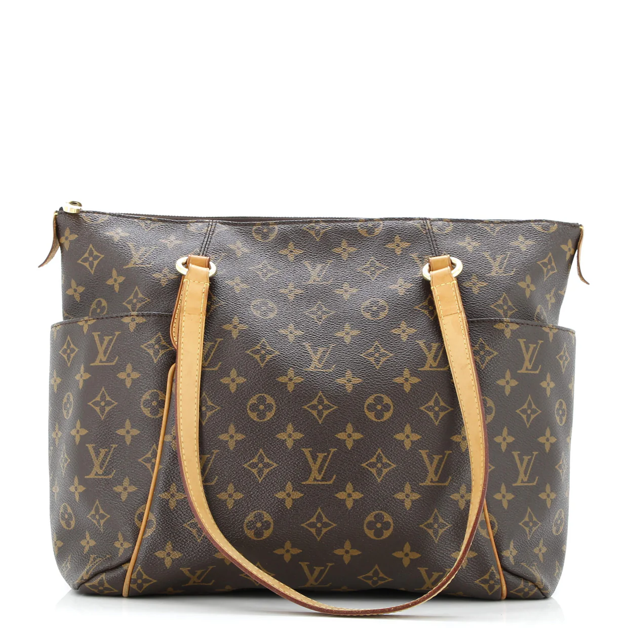 Totally Handbag Monogram Canvas MM - Deep Luxury