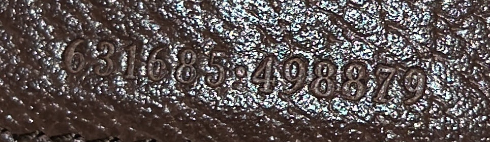 Ophidia Shopping Tote Jumbo GG Canvas Medium - Deep Luxury