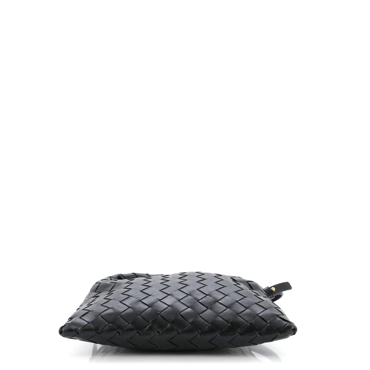 Hop Top Handle Bag Intrecciato Nappa Mini - Deep Luxury