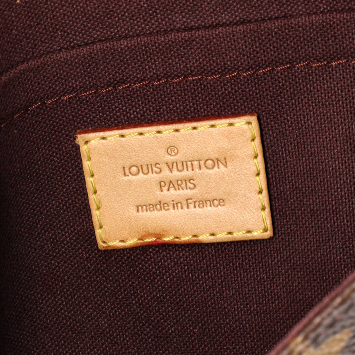 Favorite Handbag Monogram Canvas PM - Deep Luxury