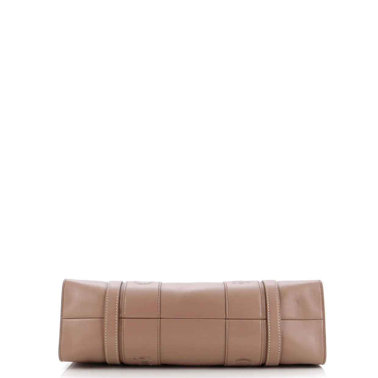 Woody Tote Leather Medium - Deep Luxury