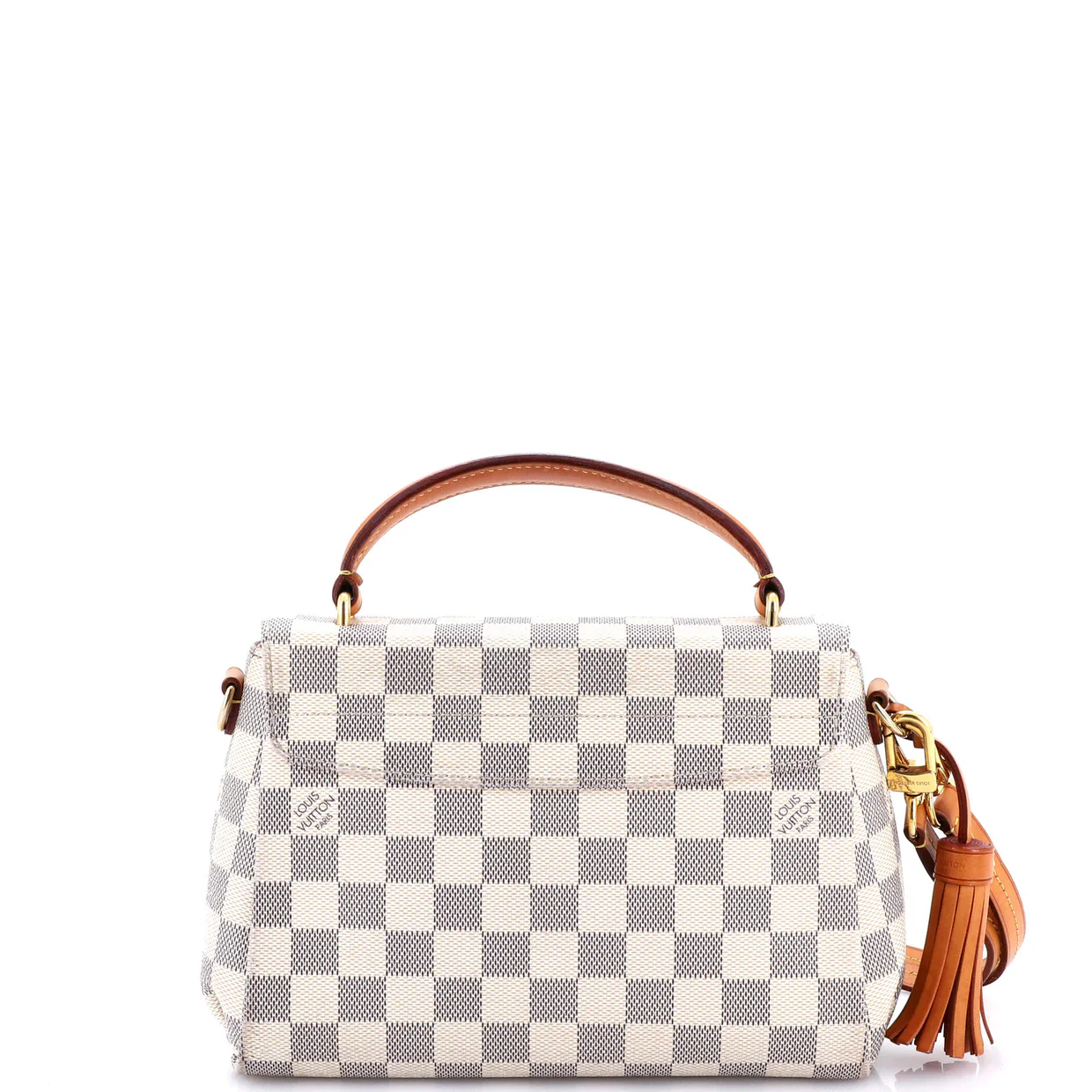 Croisette Handbag Damier - Deep Luxury