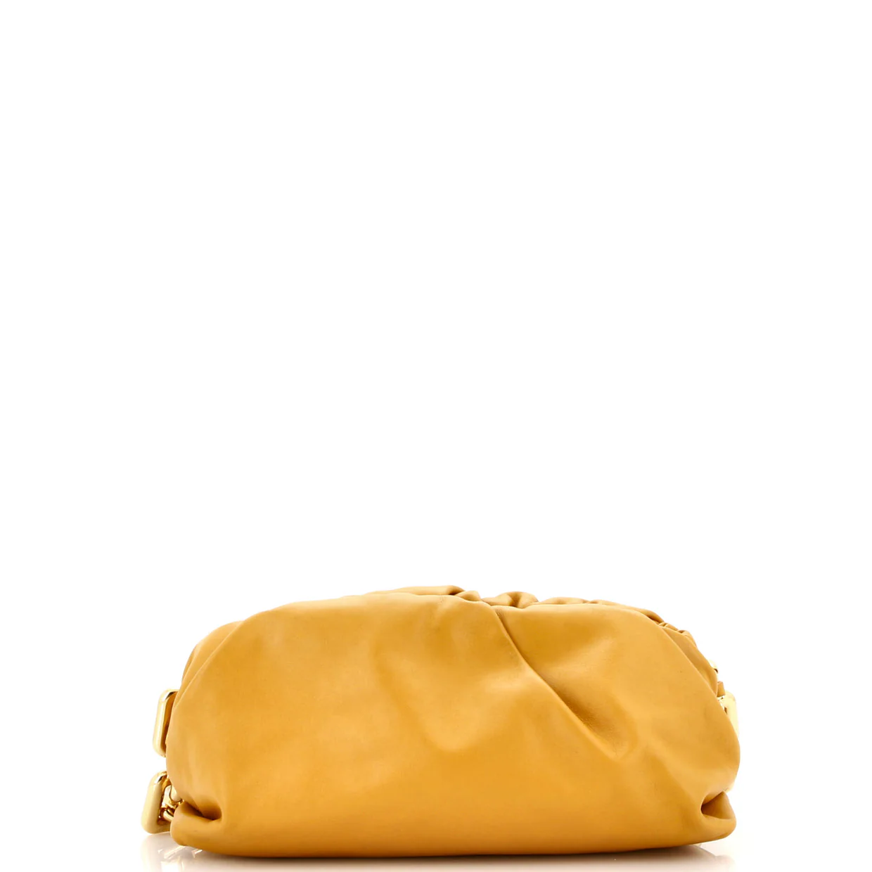 The Chain Pouch Leather - Deep Luxury