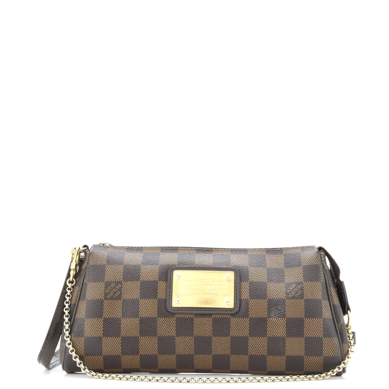 Eva Handbag Damier - Deep Luxury