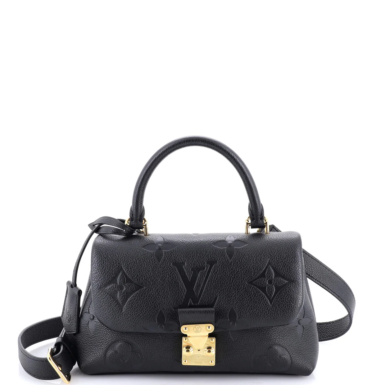 Madeleine Handbag Empreinte Leather BB - Deep Luxury