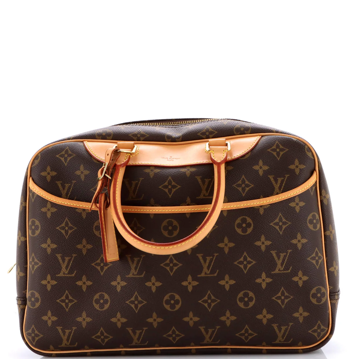 Deauville Handbag Monogram Canvas - Deep Luxury