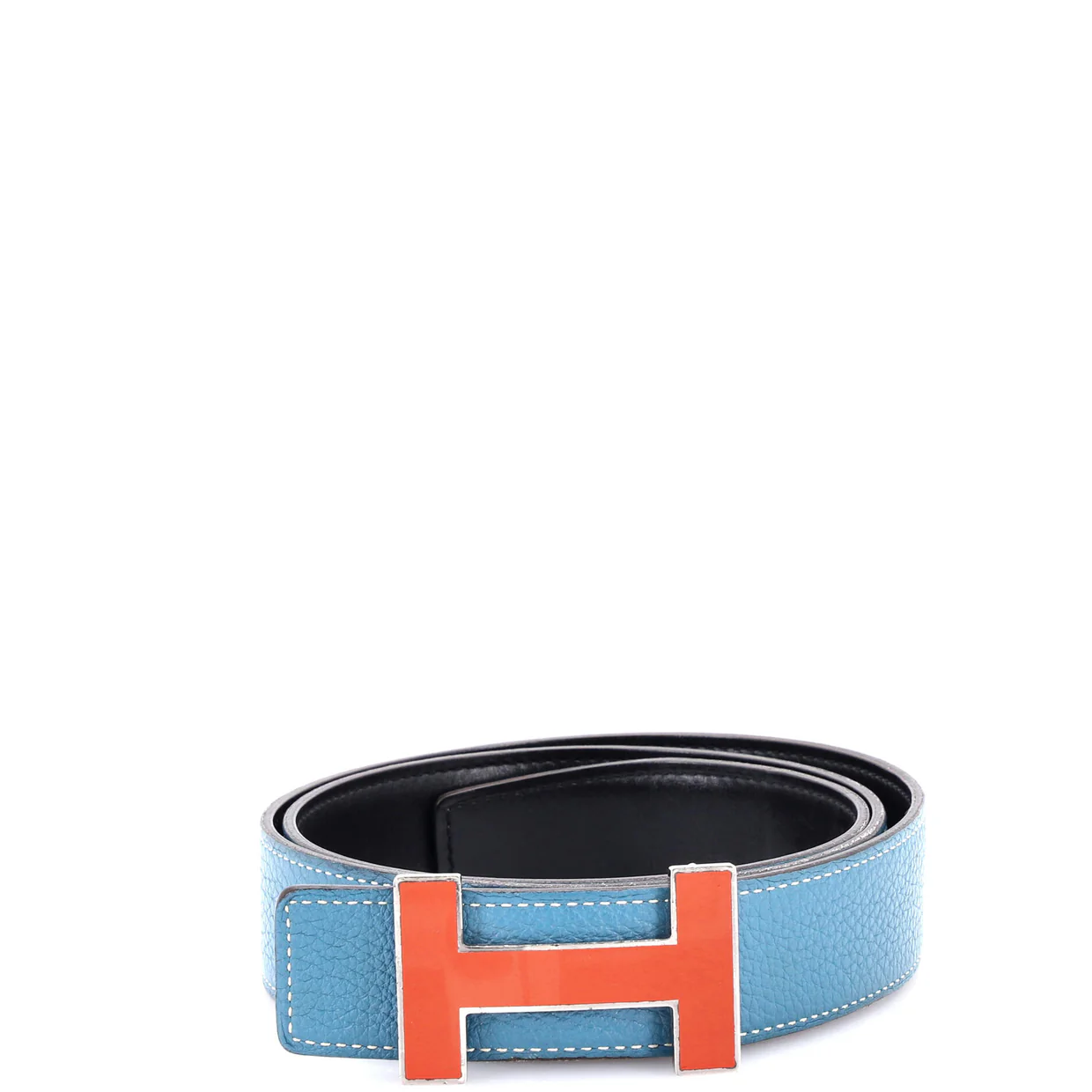 Quizz Reversible Belt Leather Medium 85 - Deep Luxury