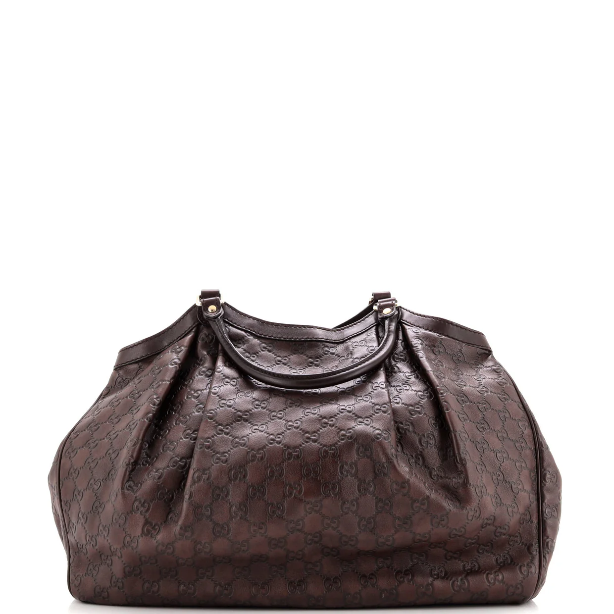 Sukey Tote Guccissima Leather Large - Deep Luxury