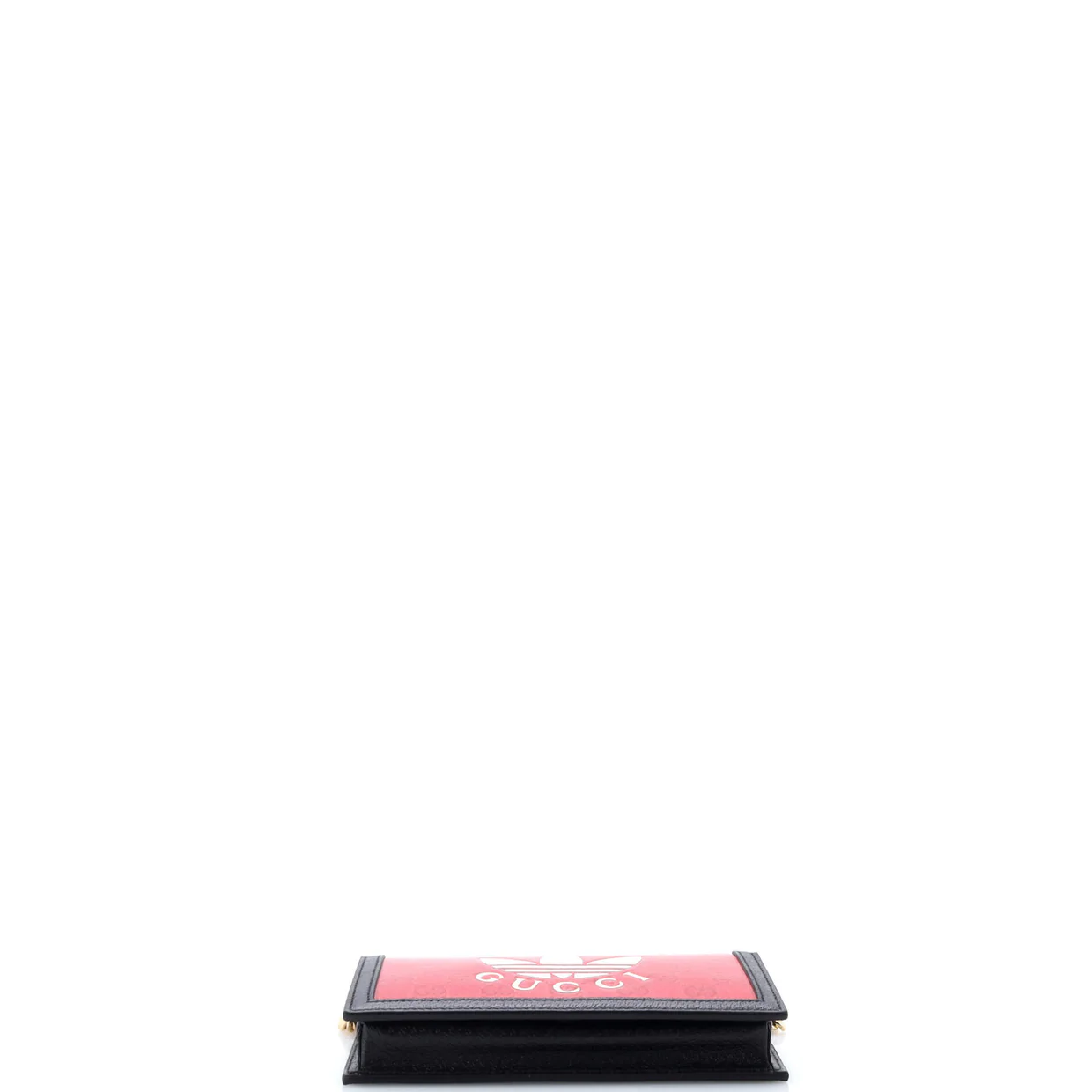 x adidas Wallet on Chain GG Coated Canvas - Deep Luxury