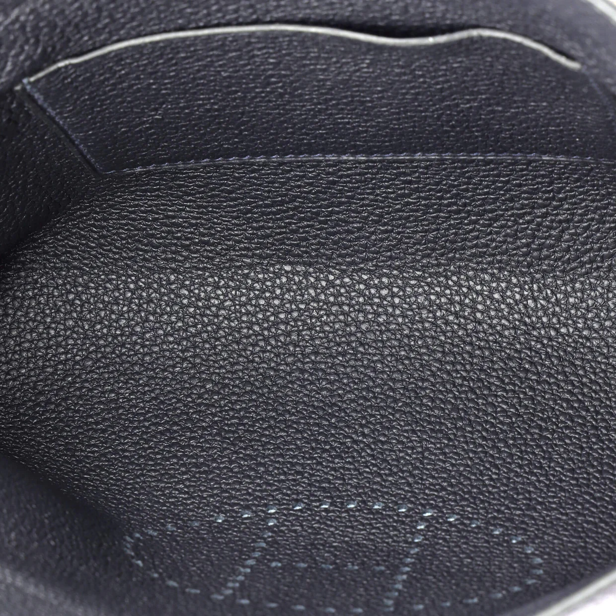 Videpoches Bag Togo - Deep Luxury