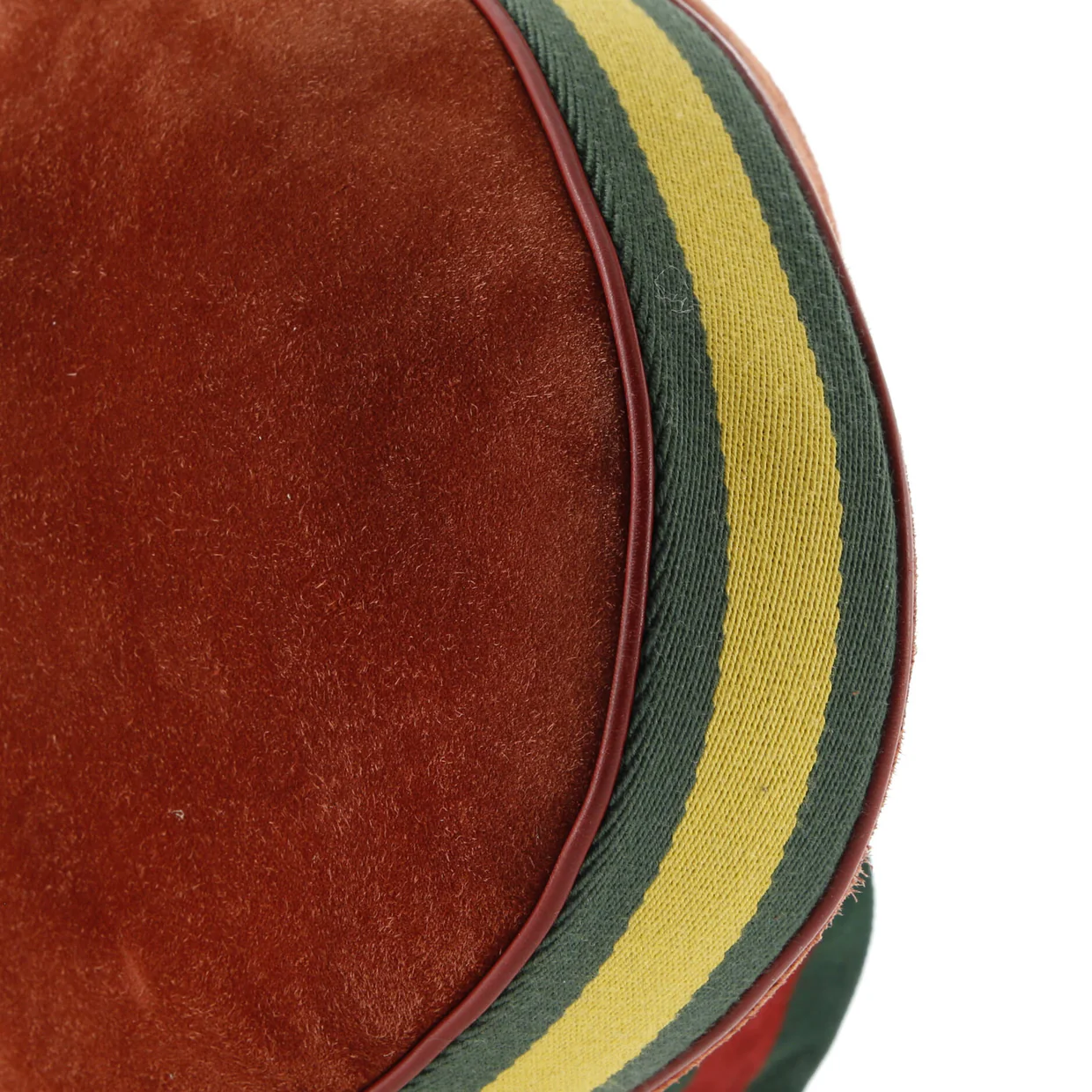 Attache Shoulder Bag Suede Large - Deep Luxury