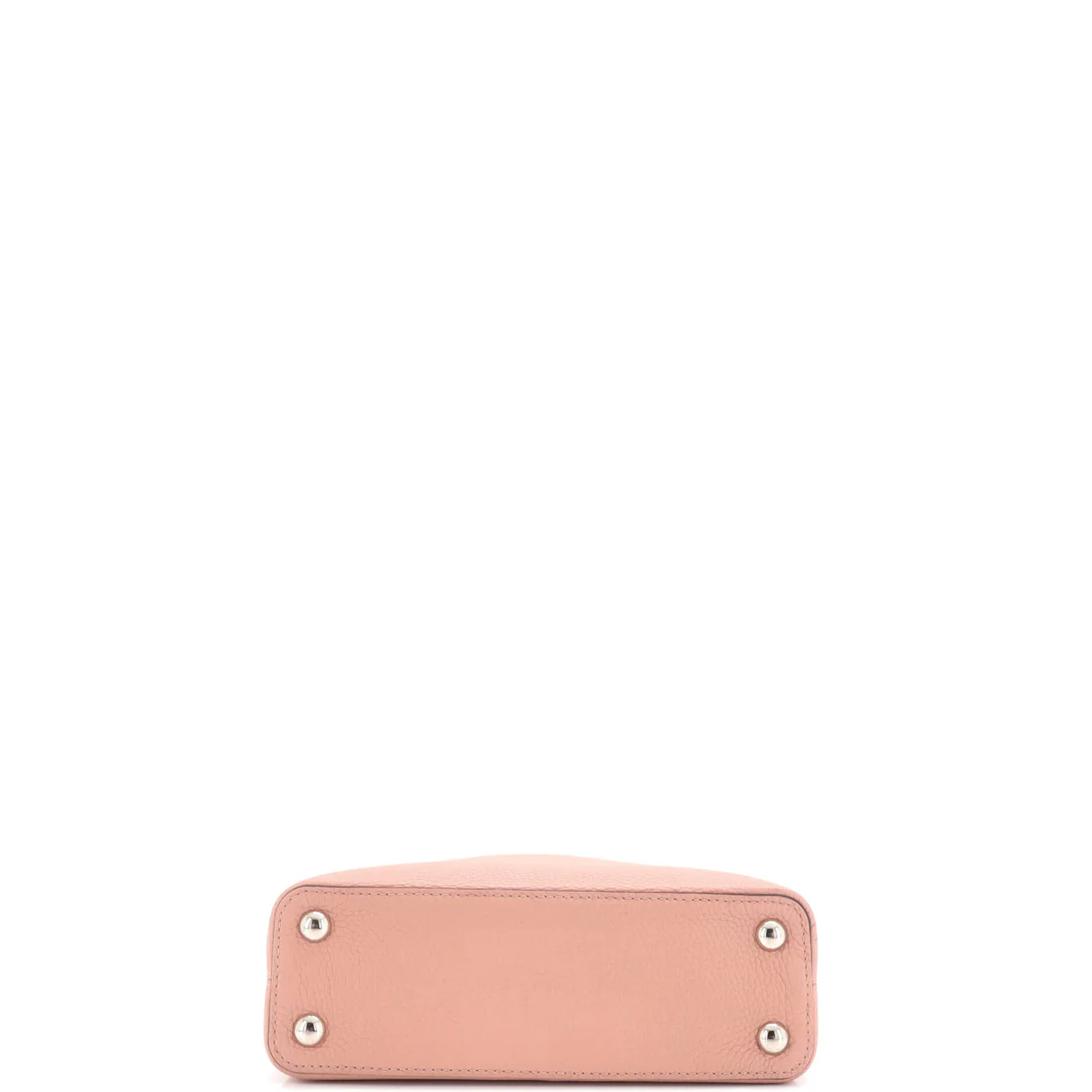 Capucines Bag Leather with Snakeskin BB - Deep Luxury