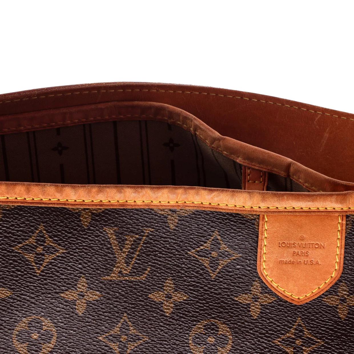 Delightful Handbag Monogram Canvas GM - Deep Luxury