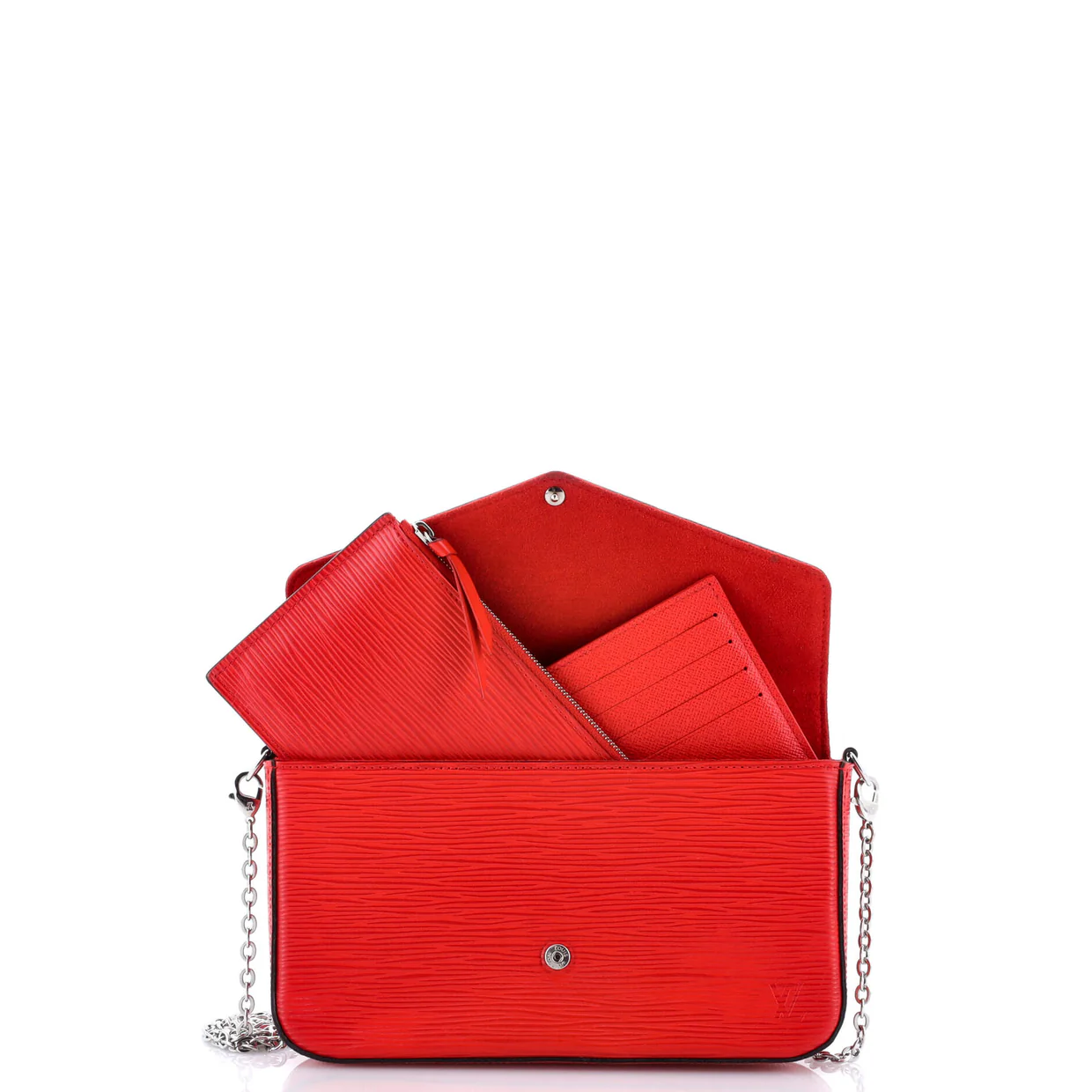 Felicie Pochette Epi Leather - Deep Luxury