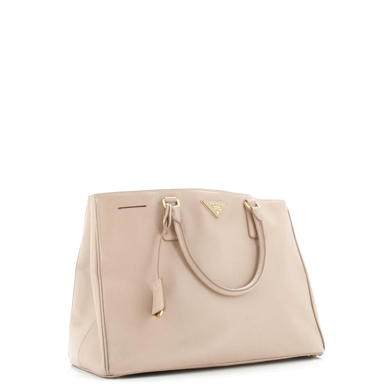 Gardener's Tote Saffiano Leather Medium - Deep Luxury