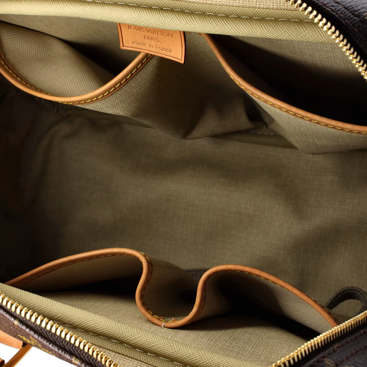 Deauville Handbag Monogram Canvas - Deep Luxury