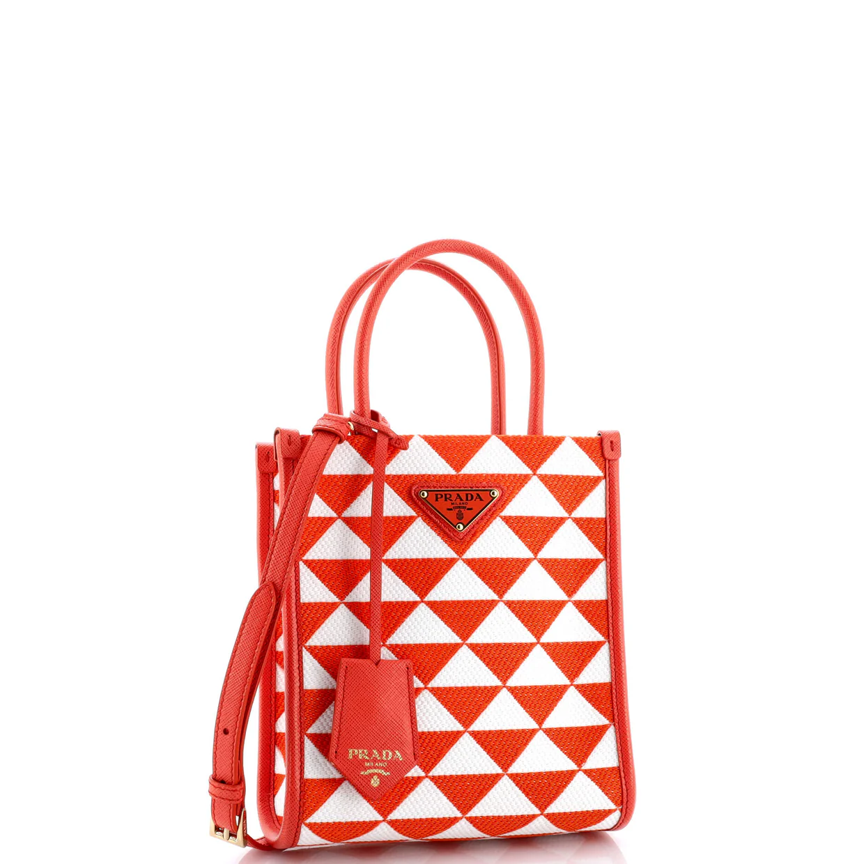 Symbole Shopper Tote Jacquard Mini - Deep Luxury