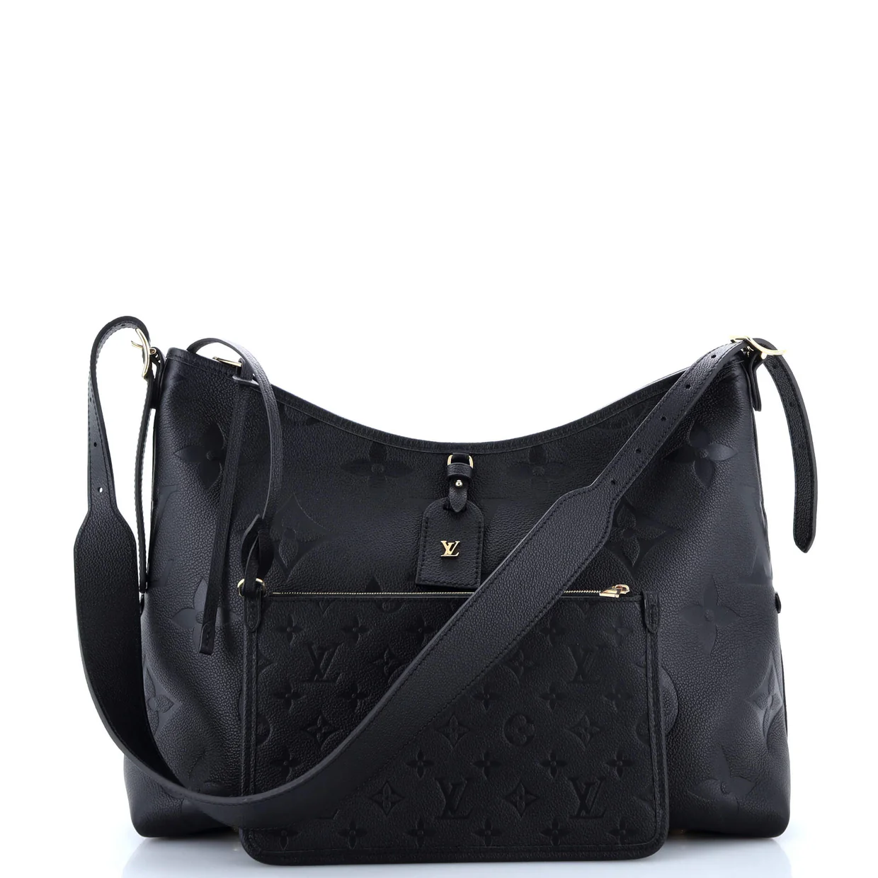 CarryAll Hobo Monogram Empreinte Giant MM - Deep Luxury
