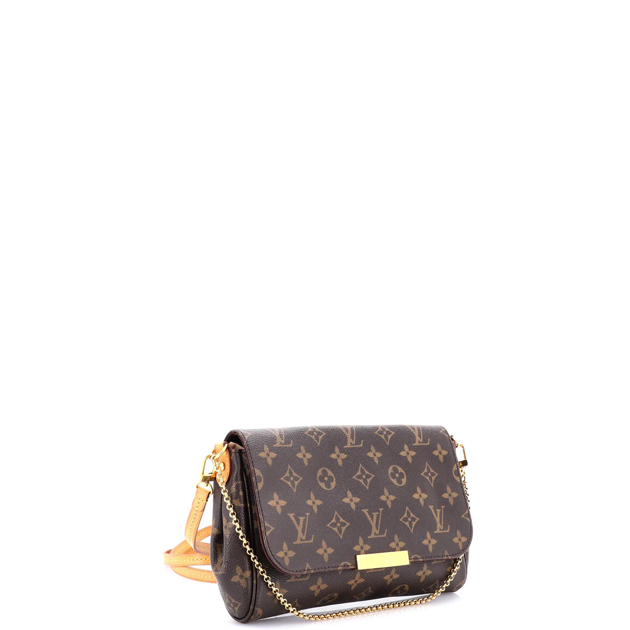 Favorite Handbag Monogram Canvas MM - Deep Luxury