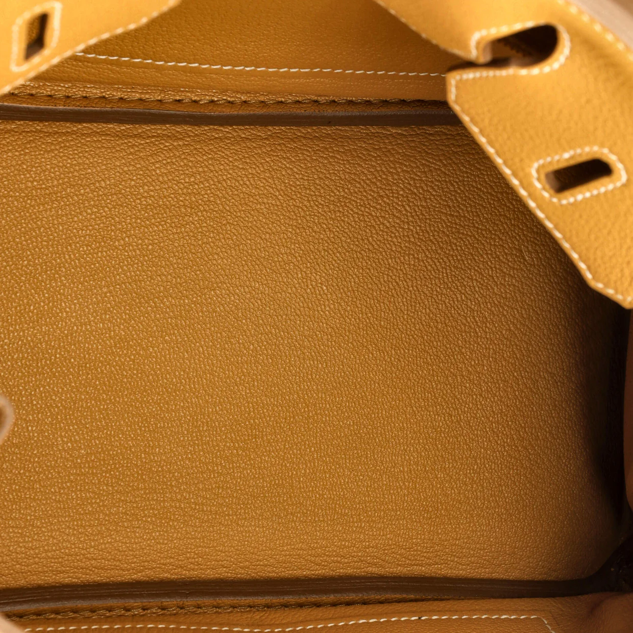 Birkin Handbag Natural Sable Maurice with Gold Hardware 25 - Deep Luxury